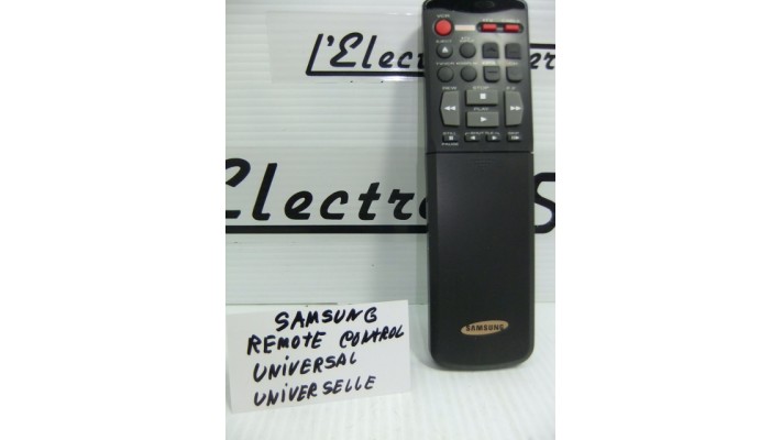 Samsung universal remote control